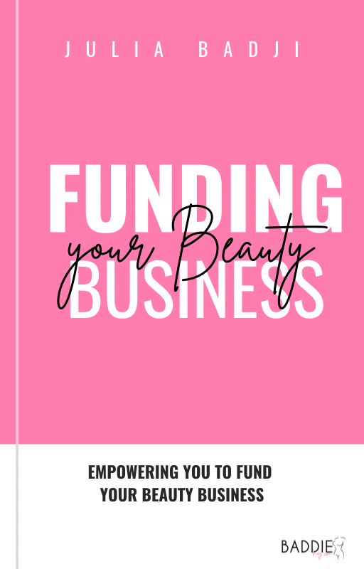 Funding Your Beauty Business eBook