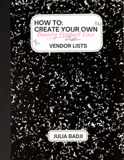 Beauty Brand Blueprint: Ultimate Vendor List for Starting Your Own Beauty Product Line