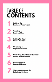 Ultimate Beauty Business Handbook