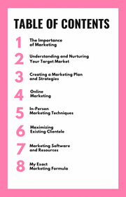 Marketing for Beauty Business eBook