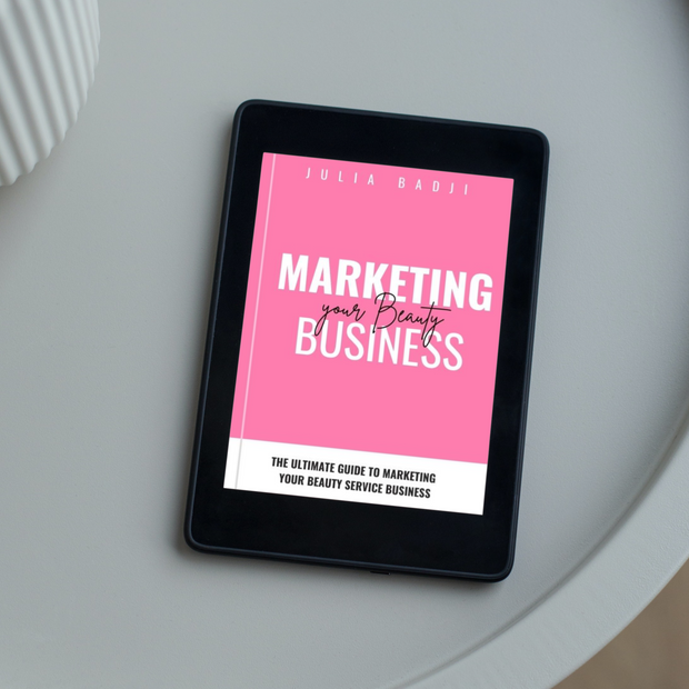 Marketing for Beauty Business eBook