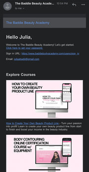 How to Create Your Own Beauty Product Line ONLINE Course