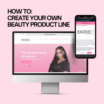 How to Create Your Own Beauty Product Line ONLINE Course