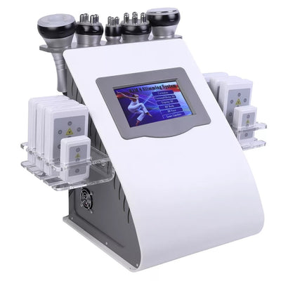 6 in 1 Laser Lipo Cavitation/ Radio-Frequency Machine