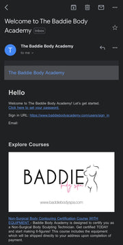 ONLINE Non-Surgical Body Contouring Certification Course